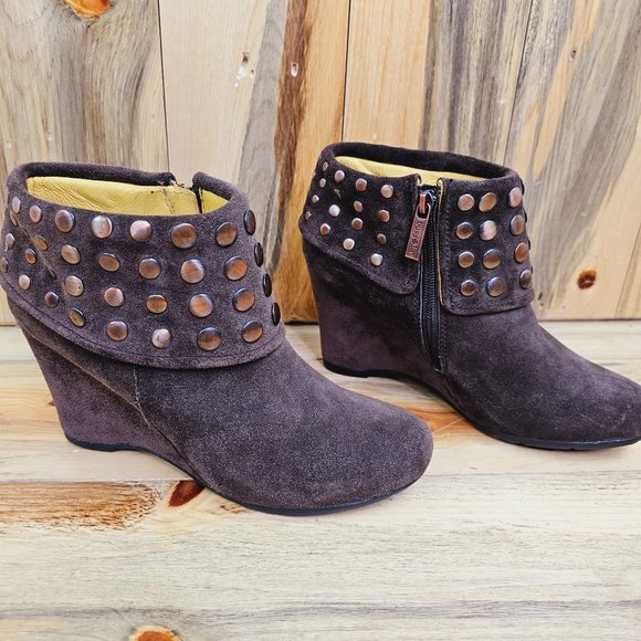 bussola Shoes - Bussola for Anthropologie Enna Studded Bootie